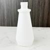 Vendas diretas da fábrica 20 dentes 90ml Garrafa em forma de roupa Loção diária Viagem Recarga Gel de banho Shampoo HDPE Plástico