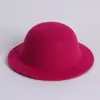 Nuevo Sombrero de Fieltro Labubu Parte Superior Vacía Sombrero de Cúpula Abierta Accesorios de Sombrero de Moda Muñeca Muñeca Sombrero Mini
