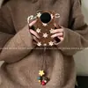 Adequado para Capa de Celular Vivox300, High-End e Luxo Leve, Atmosfera Vivox200Pro, 100 Modelos Novos, 90 Flores de Lírio