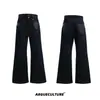 Jaqueta Jeans Masculina Primavera e Outono Costura Estilosa Retrô Tendência Solta Casual Gola Reversível Jaqueta