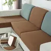 Capa Elástica para Sofá, Capa de Almofada para Sofá Totalmente Abrangente, Capa de Sofá, Capa de Almofada para Sofá de Combinação com Chaise Universal para Todas as Estações