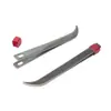 Extractor de Agujas de Acero Inoxidable, Pinzas Manuales para Coser Suelas de Zapatos, Extractor de Agujas para Plantillas, Clip de Aguja Tradicional, Pinzas para Agujas, Extractor de Agujas