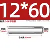 Carcasa de expansión superior de acero inoxidable 304 tirón de explosión explosión implosión perno de techo expansión de tubo tornillo M6M8M12