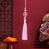 Nuevo Borla de la Suerte Accesorios para Joyería DIY Materiales Hechos a Mano Cordón Colgante Accesorios Accesorios Colgantes