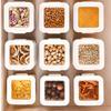 Pote Selado para Alimentos Domésticos Rigorosamente Selecionado Caixa de Conservação Transparente PET Tanque de Armazenamento Selado para Grãos e Produtos Secos
