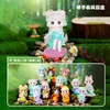 Nueva Caja Misteriosa Dunhuang Feitian 2ª Generación Adornos de Escritorio Estilo Antiguo Dibujos Animados Lindos Regalos Femeninos Directamente del Fabricante
