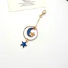 Fabricante de colgantes de hebilla de langosta de cielo estrellado creativo japonés y coreano, colgante hecho a mano para ropa, bolsa, colgante para bolígrafo