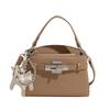 Bolso de Moda Estilo Coreano, Elegante Bolso Cruzado de Color Sólido, Nuevo Bolso de Mano Kelly para Mujer Sencillo Casual de Moda, Bolso Cuadrado Pequeño