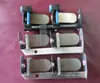Accesorios para Máquina de Tejer 747 Telar de Barra Pequeña Alambre Tensador Ajustable Antiguo Pinza para Cable Pinza para Hilo Pie de Tensión 32*63