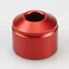 Porta Plumas Metálico Porta Plumas Inserto Pequeño para Plumas Cuadrado Barril Negro para Pluma Base para Cepillos de Dientes de Pareja Porta Cuchillas Papelería para Estudiantes