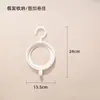 Suporte para Armazenamento e Colocação de Perucas Ganchos para Apliques de Cabelo Stand Suporte COS Suporte de Exibição Suspenso