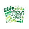 Em estoque Festa Temática Dia de São Patrício Dia Irlandês Bandeja de Papel Copo de Papel Guardanapo de Papel Toalha de Mesa Decoração de Festival Suprimentos