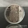 Moneda conmemorativa Suerte Suerte Suerte Suerte Suerte Suerte Suerte Suerte Suerte Suerte Suerte Medalla conmemorativa del Dios de la Riqueza de los Cinco Caminos adornos pequeños acompañante para banquete de bodas banquete de cumpleaños