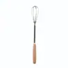 Amazon Batidor de Huevos de Acero Inoxidable Cerámica Mango de Madera Material 201 Acero Inoxidable Palo Mezclador Multifuncional Herramienta para Hornear