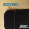 Bolsa de Pano para Armazenamento e Embalagem de Veludo Dupla Face à Prova de Poeira Estilo Envelope Abertura Flip-Up Carteira Longa e Curta Bolsa de Pano
