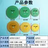 Disco de Corte para Juntas de Baldosas Cerámicas, Herramienta para Abrir Juntas con Taladro Eléctrico, Disco de Lijado, Disco de Rectificado de Diamante para Cerámica, Vidrio y Jade con Vástago Hexagonal