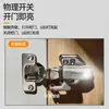 Luz LED para Armario, Luz con Sensor, Se enciende al Abrir la Puerta, Zapatero de Dormitorio, Batería Inteligente, Bisagra Inalámbrica, Acuario, Armario, Caja de Almacenamiento