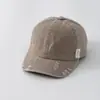 Gorra de Béisbol para Bebé Estilo Nuevo Europeo y Americano, Sombrero para el Sol, Gorra de Béisbol Lisa de Moda para Niños, Sombrero Transpirable de Verano para Senderismo, Venta al por Mayor