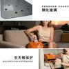 Para vivo Y600i Aluminio de Alta Calidad Galvanizado Antirreflectante Y32 HD Cobertura de Pantalla Completa Serigrafiado Anti-miradas Indiscretas Película de Vidrio Templado
