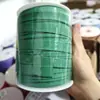 Tira de Ribete Mate de 1.1 cm Accesorios Tira de Ribete de Poliéster-Algodón Tc Tira de Dobladillo Doble 60% de descuento Tubería sin Planchar Ribete para Cheongsam DIY
