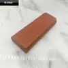 Nuevo Estuche Cuadrado Rayado de Madera para Gafas de Prescripción, Elegante Estuche de Gama Alta para Gafas de Lectura Hecho a Mano Venta al por Mayor