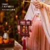 Linterna del Festival de Medio Otoño 2026 Modelo Nuevo Linterna de Madera Portátil Estilo Antiguo Linterna de Palacio Chino Kit de Materiales para Manualidades DIY para Niños