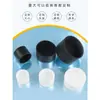 Funda de silicona suave de cabeza plana, manguito protector de goma resistente a altas temperaturas, manguito protector para tubería redonda, tapón para tubería de acero, protector de extremo anticolisión