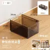 Nueva caja de almacenamiento multifuncional retráctil tipo cajón para uso doméstico, organizador de escritorio de cocina para artículos varios, disponible para venta al por mayor