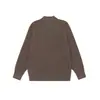Ropa Vintage 2025 Otoño/Invierno Nuevo Ambiente Retro Suéter de Cuello Redondo Unisex de Moda Holgado Versátil