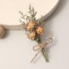 Atacado Mini Buquês de Flores Secas Conjunto de Produto Acabado Buquê de Flores Eternas Decoração de Lapela Presente de Dia dos Namorados com um Toque de Luxo