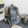 Mochila Nova Moda Legal Graffiti Mochila Viagem Caminhadas Viagem de Negócios Grande Capacidade Computador Bolsa Bagagem Bolsa Estudante Mochila