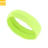 Diadema de seda de leche lisa para deportes, yoga, cuidado del cabello, banda para el sudor, diadema, venta al por mayor directa de fábrica TD-38