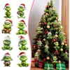 Colgante de Coche del Grinch para Niños de Dibujos Animados Transfronterizo Colgante para Árbol de Navidad Decoración del Hogar