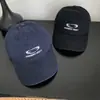 Marca de Nicho Escura Funcional Tendência Senso de Marca Circunferência da Cabeça Grande Mostrando o Rosto Pequeno Boné de Baseball Aba Estendida Top Macio Chapéu Bico de Pato