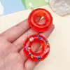 Pingente de Boia de Natação Grande de Resina Divertido e Criativo Pingente Estéreo Pacote de Material para Pingente de Bolsa de Celular DIY