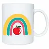 Regalo del Día del Maestro para Maestros Taza Práctica de Alto Valor Taza de Café Taza de Agua de Cerámica