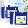 Bolso de Fieltro con Cinta Estilo Nuevo, Bolsa para Regalo Corporativo Navideño, Bolso de Mano Souvenir, Bolsa Tote de Gran Capacidad con Logo Personalizado