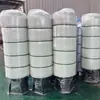 Tanque de Plástico Reforçado com Fibra de Vidro Kaineng Huayu Tanque Filtro de Areia de Quartzo Tanque Filtro de Carvão Ativado Tanque Filtro de Tratamento de Água Pré-Filtro