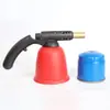 Soplete Portátil para Gas de Petróleo Licuado y Gas, Pistola de Encendido con Válvula de Aguja, Soplete de Soldadura y Encendedor Electrónico