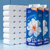 72 Rolos de Papel em Rolo Sem Miolo, Papel em Rolo de Cinco Camadas, Papel Higiênico, Toalhas de Papel Domésticas Acessíveis, Papel Higiênico para Banheiro Dy