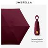 50% de desconto Guarda-chuva de Bolso Mini de Vinil para Sol, Dobrável, Compacto, Portátil, com Alça de Argola, Alça de Coração, Guarda-chuva para Dias de Sol e Chuva