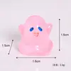Nova Boneca Fantasma Pequena Luminosa Transfronteiriça Acessórios de Resina Enfeites Montados no Carro Mini Enfeites Pequenos de Feriado Artesanato