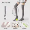 Calcetines de compresión deportivos para mujer, modelos de primavera y otoño, calcetines de compresión profesionales para correr, fitness, bádminton, calcetines de ciclismo, calcetines largos hasta la rodilla