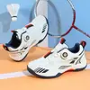 Nuevas zapatillas de bádminton transfronterizas para hombres, mujeres y niños, adecuadas para uso interior y exterior, incluyendo zapatillas de tenis de mesa, zapatillas de tenis de corte bajo y zapatillas de bádminton para entrenamiento