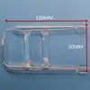 Máquina de teste de spray de sal Bico de vidro Câmara de teste de corrosão Acessórios da máquina de teste Névoa 6912 universal, disponível em várias especificações