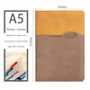 Agenda Cross-Border Inglês 2026 com Design em Duas Cores, Planejador Chinês, Check-in de Autodisciplina, Caderno de Eficiência em Gerenciamento de Tempo, Personalizável