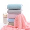 Toalla de Terciopelo Coral Absorbe Agua, No Suelta Pelusa, Es Suave y de Secado Rápido, Toalla Doméstica para Lavar la Cara, Venta al por Mayor Personalizada, Dropshipping Transfronterizo