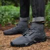 Novos Sapatos de Caminhada para Exterior Transfronteiriços para Homens e Mulheres, Tamanho Grande Respiráveis Leves Casuais para Caminhada, Sapatos para Atravessar Rios