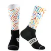 Calcetines profesionales para ciclismo de media caña para deportes en bicicleta para hombres y mujeres antideslizantes transpirables para deportes al aire libre calcetines de compresión transfronterizos