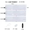 Luz LED para Crescimento de Plantas para Aquicultura Indoor, Paisagismo, Plantas Verdes de Espectro Completo, Suculentas, Iluminação Suplementar para Plantas Quantum Board